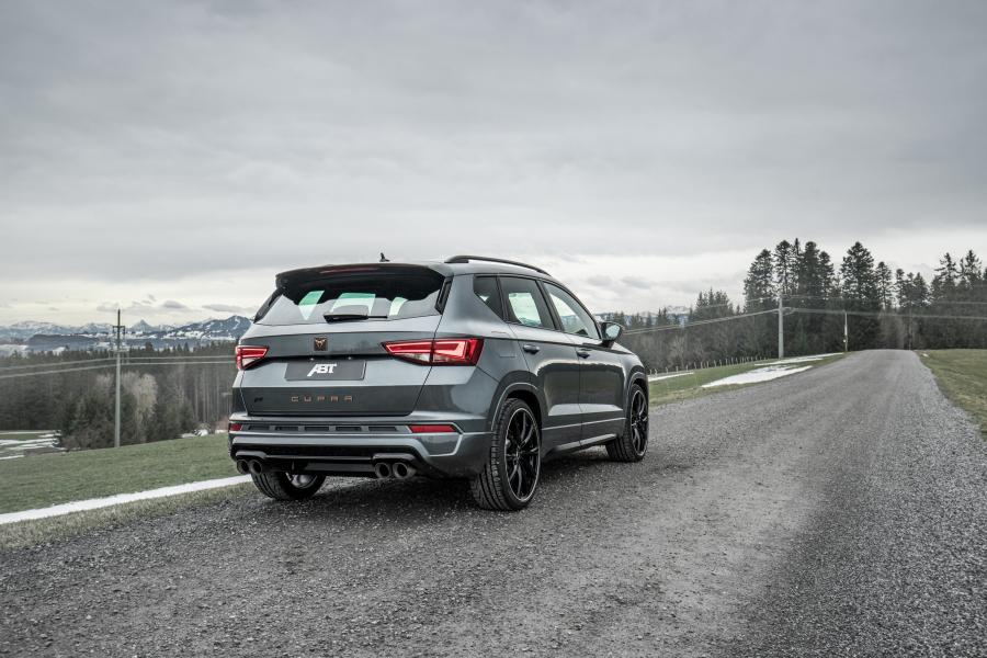  Cupra Ateca Limited Edition by ABT 2020 года  (фото 9 из 10)